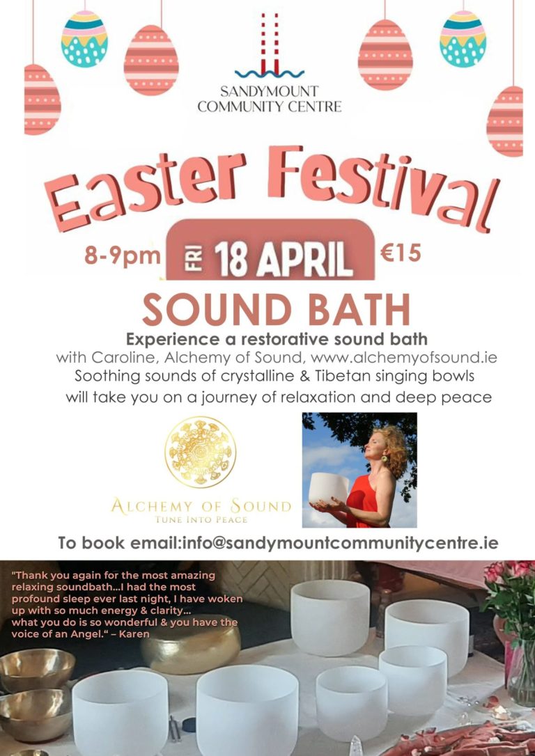Easter Sound bath