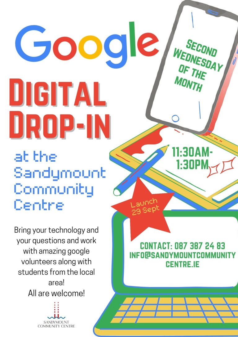Google Digital Drop-in