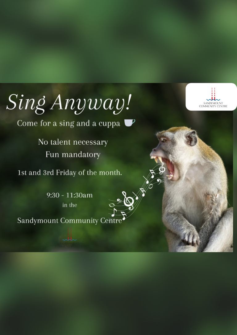 Sing Anyway (A4)