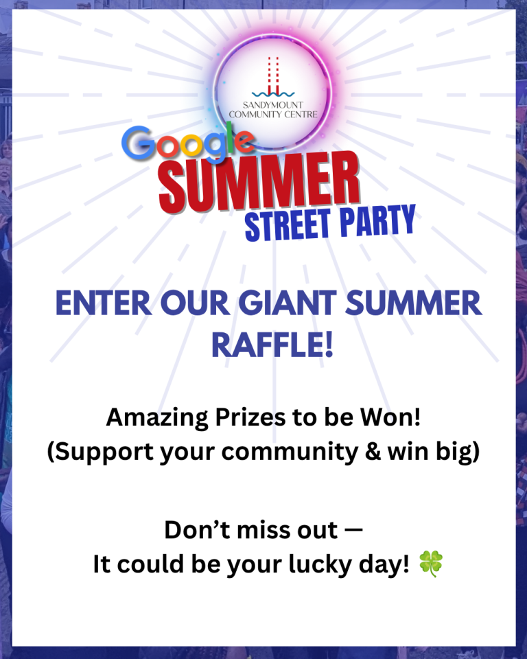 Renter Raffle Prizes Street Party 2025