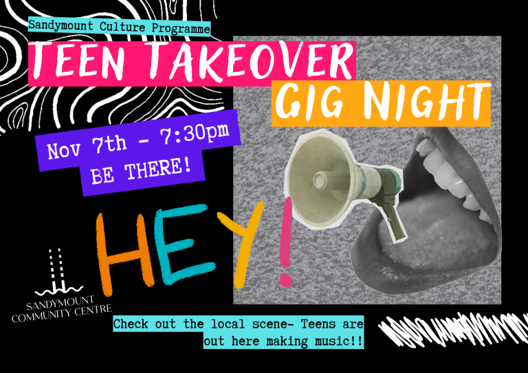 Teen Gig Poster (2)